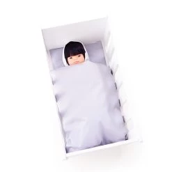 HipKids Doll Bedding - Reversible -Kids Toy Shop hipkids hipkids doll bedding reversible 31962423230598