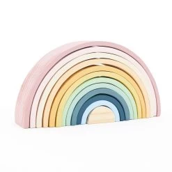 HipKids DUSK Rainbow Stacker - Large