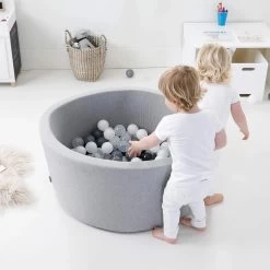 Ball Pit Cover 15 Ball Pit Cover -Kids Toy Shop hipkids hipkids grey ball pit cover 28891215986822