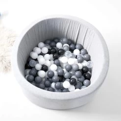 Ball Pit Cover 16 Ball Pit Cover -Kids Toy Shop hipkids hipkids grey ball pit cover 28891216347270
