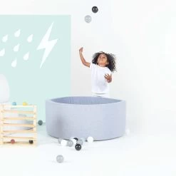 Ball Pit Cover 14 Ball Pit Cover -Kids Toy Shop hipkids hipkids grey ball pit cover 30536561361030