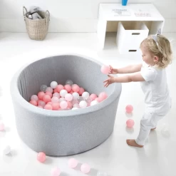Ball Pit Cover 17 Ball Pit Cover -Kids Toy Shop hipkids hipkids grey ball pit cover 31550808653958