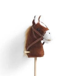 HipKids Hobby Horse -Kids Toy Shop hipkids hipkids hobby horse brown 30219687460998