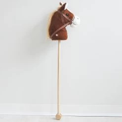 HipKids Hobby Horse -Kids Toy Shop hipkids hipkids hobby horse brown 30757283594374