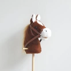 HipKids Hobby Horse -Kids Toy Shop hipkids hipkids hobby horse brown 30757283922054