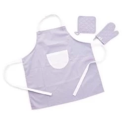 Kids Apron & Oven Glove Set -Kids Toy Shop hipkids hipkids kids apron oven glove set 31962308149382