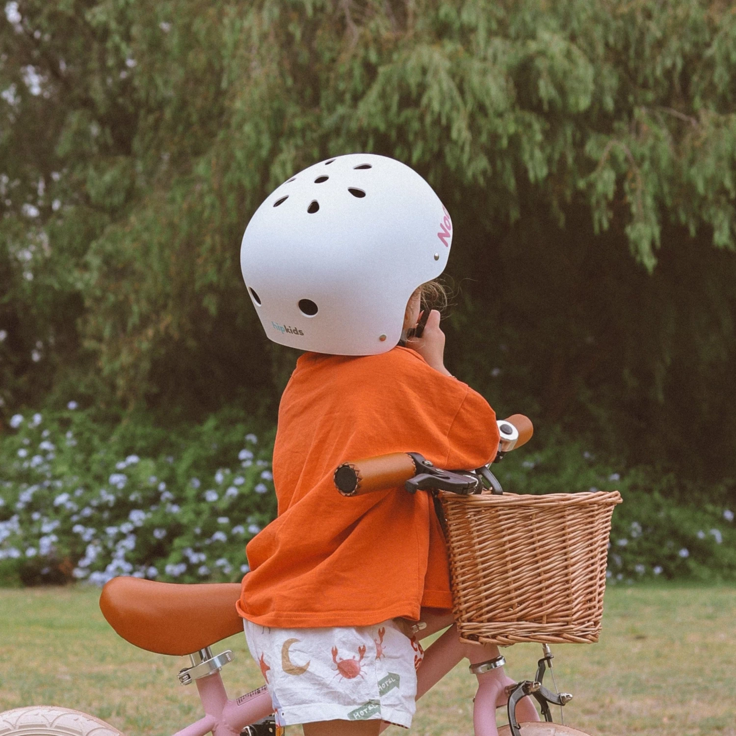 HipKids Matt Bike Helmet 7 HipKids Matt Bike Helmet - Image 5