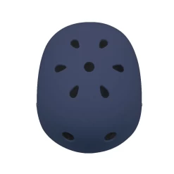 HipKids Matt Bike Helmet - Dark Blue -Kids Toy Shop hipkids hipkids matt bike helmet dark blue 32880106963078