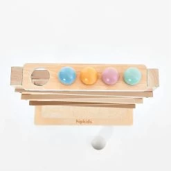 HipKids Montessori Ball Tracker -Kids Toy Shop hipkids hipkids montessori ball tracker 32009777545350