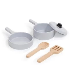 HipKids Play Pot & Pan Set -Kids Toy Shop hipkids hipkids play pot pan set 30812156690566