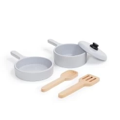 HipKids Play Pot & Pan Set -Kids Toy Shop hipkids hipkids play pot pan set 30812156952710