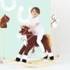 Rocking Horse With Sound -Kids Toy Shop hipkids hipkids rocking horses 30537286615174