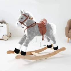 Rocking Horse With Sound -Kids Toy Shop hipkids hipkids rocking horses 32182008283270