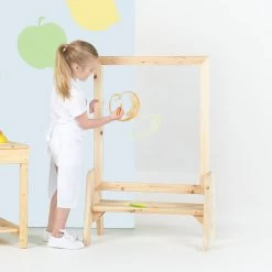 Toddler Perspex Easel -Kids Toy Shop hipkids hipkids toddler perspex easel 30535868907654