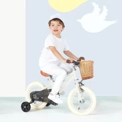 HipKids Wicker Basket For Steel Balance Bike -Kids Toy Shop hipkids hipkids wicker basket for steel balance bike 30723061743750