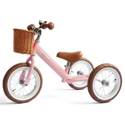 HipKids Wicker Basket For Steel Balance Bike -Kids Toy Shop hipkids hipkids wicker basket for steel balance bike 32494020788358