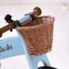 Wicker Basket For Wooden Bikes/Trikes -Kids Toy Shop hipkids hipkids wicker baskets 11599716319279