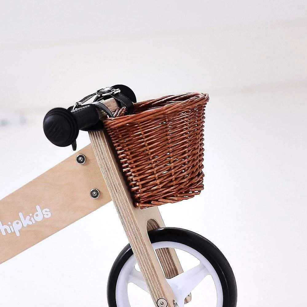 Wicker Basket For Wooden Bikes/Trikes 4 Wicker Basket For Wooden Bikes/Trikes - Image 2