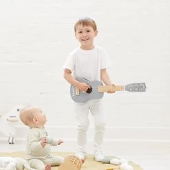 HipKids Wooden Toy Guitar -Kids Toy Shop hipkids hipkids wooden toy guitar 30564060332166