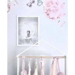 Isla Dress Up Clothes Rack -Kids Toy Shop hipkids isla dress up clothes rack 11599599042607