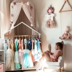 Isla Dress Up Clothes Rack -Kids Toy Shop hipkids isla dress up clothes rack 30272969375878