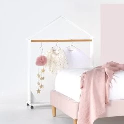 Isla Dress Up Clothes Rack -Kids Toy Shop hipkids isla dress up clothes rack 30541624443014