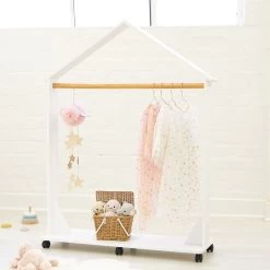 Isla Dress Up Clothes Rack
