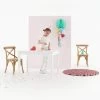 Kids Hampton 2 Chairs & Table Set 1 Kids Hampton 2 Chairs & Table Set -Kids Toy Shop hipkids kids hampton 2 chairs table set 11606304260143