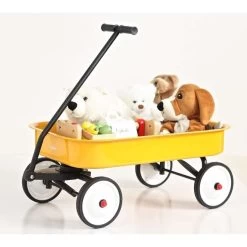 Kids Steel Toy Wagon -Kids Toy Shop hipkids kids steel toy wagon 11604724580399