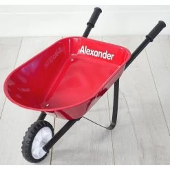 Kids Steel Toy Wheelbarrow -Kids Toy Shop hipkids kids steel toy wheelbarrow 11616124928047