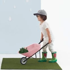 Kids Steel Toy Wheelbarrow -Kids Toy Shop hipkids kids steel toy wheelbarrow 32547412443270