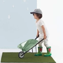 Kids Steel Toy Wheelbarrow -Kids Toy Shop hipkids kids steel toy wheelbarrow 32996888281222