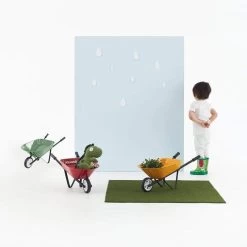 Kids Steel Toy Wheelbarrow -Kids Toy Shop hipkids kids steel toy wheelbarrow 33112469340294