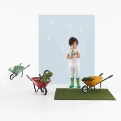 Kids Steel Toy Wheelbarrow -Kids Toy Shop hipkids kids steel toy wheelbarrow 33112469405830