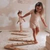 Kids Wooden Balance Beams -Kids Toy Shop hipkids kids wooden balance beams 33056897990790