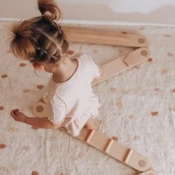 Kids Wooden Balance Beams -Kids Toy Shop hipkids kids wooden balance beams 33056914800774