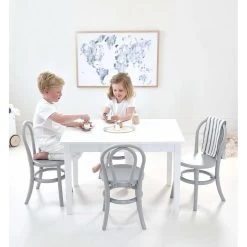 Kids Yves 4 Chairs & Table Set -Kids Toy Shop hipkids kids yves 4 chairs table set 27963675771014