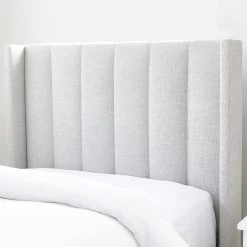 LIBERTY Upholstered Bed Sand -Kids Toy Shop hipkids liberty upholstered bed sand 29625764184198