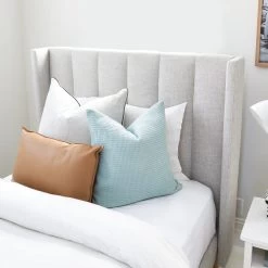 LIBERTY Upholstered Bed Sand -Kids Toy Shop hipkids liberty upholstered bed sand 29625775259782