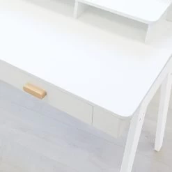 Mason Study Desk With Shelf -Kids Toy Shop hipkids mason study desk with shelf 32205003620486