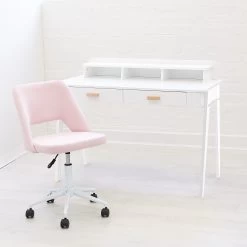 Mason Study Desk With Shelf -Kids Toy Shop hipkids mason study desk with shelf 32226928918662
