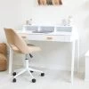 Mason Study Desk With Shelf -Kids Toy Shop hipkids mason study desk with shelf 33012176486534