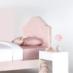 MIA King Single Upholstered Bed -Kids Toy Shop hipkids mia king single upholstered bed 30541678379142