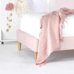 MIA King Single Upholstered Bed -Kids Toy Shop hipkids mia king single upholstered bed 30541780648070