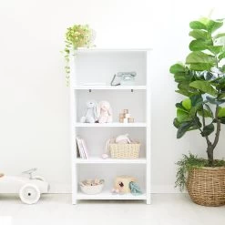 MICAH Tall Bookshelf -Kids Toy Shop hipkids micah tall bookshelf 32290427338886