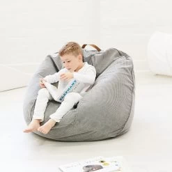 MILA Corduroy Bean Bag -Kids Toy Shop hipkids mila corduroy bean bag 31697880547462