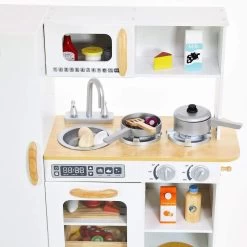Modern Chef Toy Kitchen -Kids Toy Shop hipkids modern chef toy kitchen 30312764244102