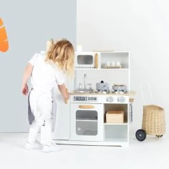 Modern Chef Toy Kitchen -Kids Toy Shop hipkids modern chef toy kitchen 31036230566022