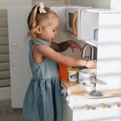 Modern Chef Toy Kitchen -Kids Toy Shop hipkids modern chef toy kitchen 32270475788422