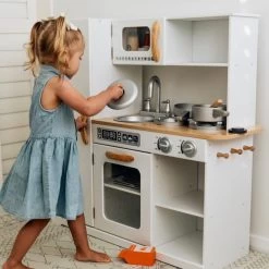 Modern Chef Toy Kitchen -Kids Toy Shop hipkids modern chef toy kitchen 32270475821190
